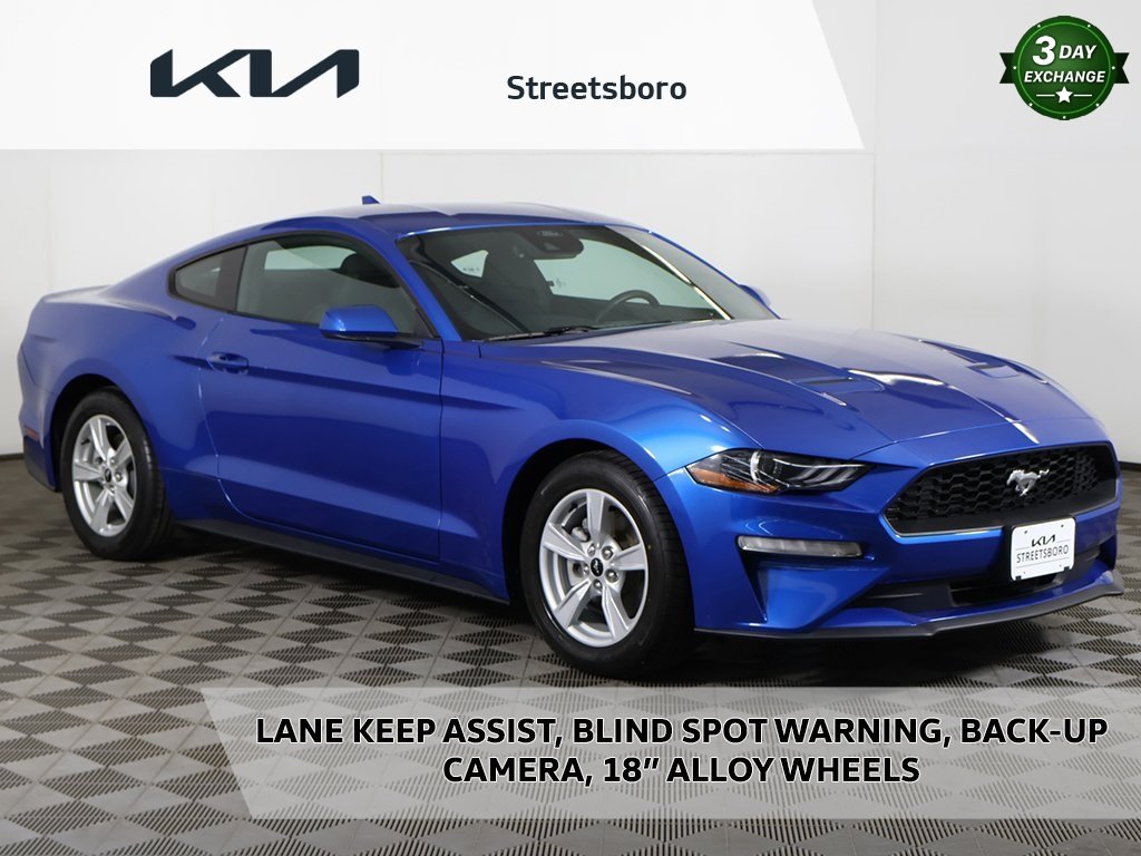 2021 Ford Mustang EcoBoost