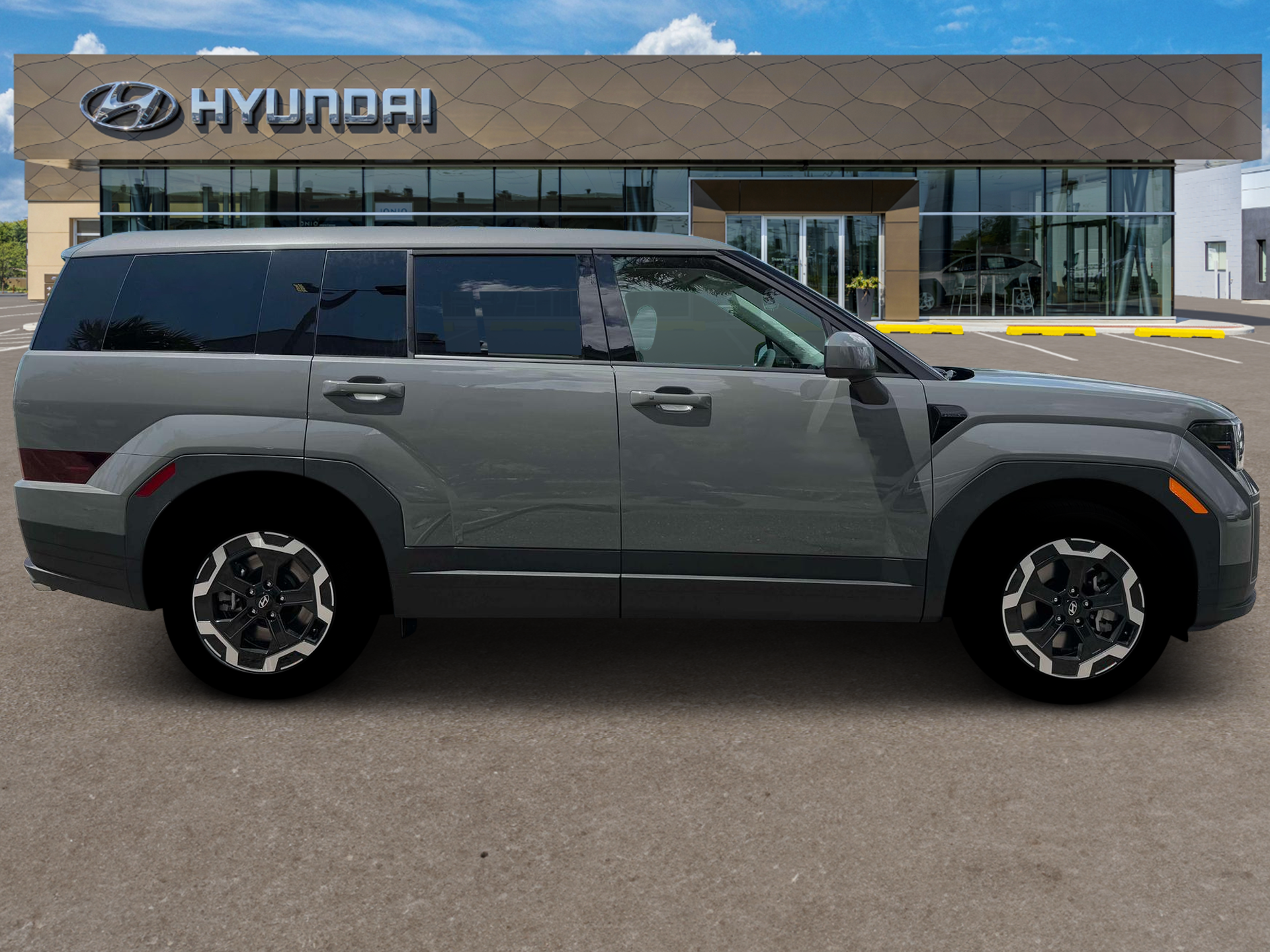 New 2026 Hampton Gray Hyundai SE FWD image 9
