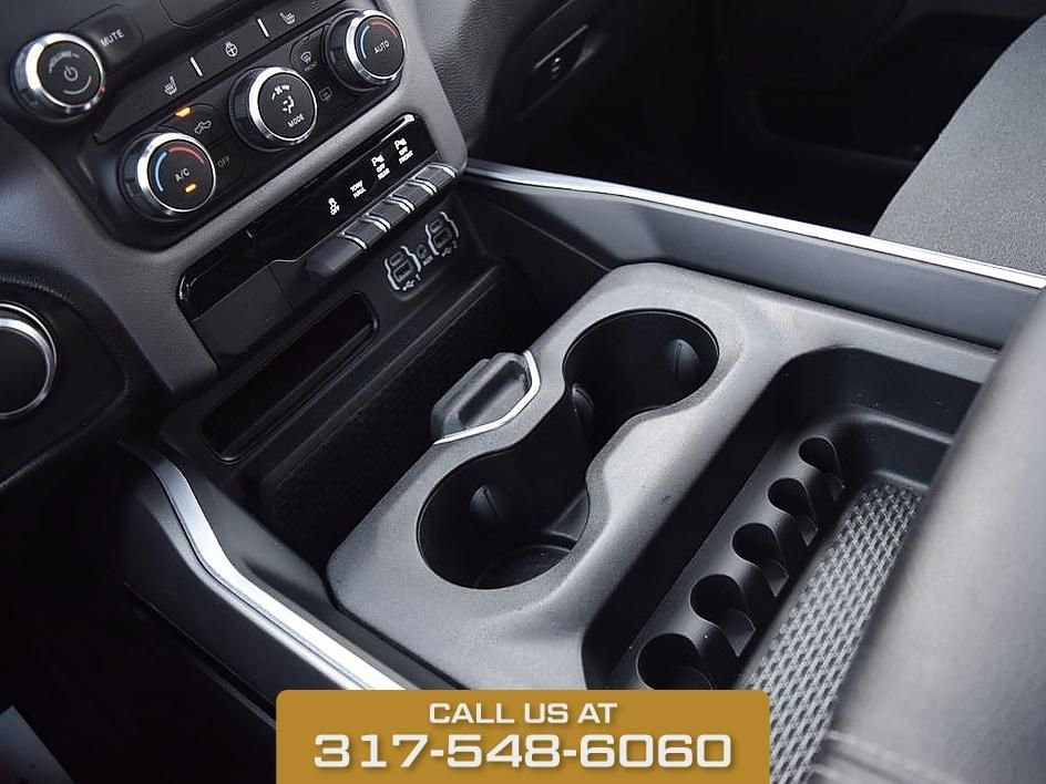 Used 2023 Hydro Blue Pearlc Ram Big Horn image 29