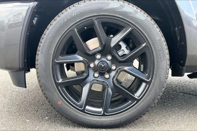 New 2026 Granite Crystal Metallic Clear-Coat Exterior Paint RAM Laramie image 12