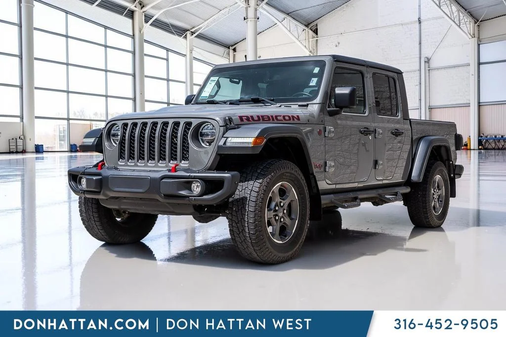 2021 Jeep Gladiator Rubicon's photo