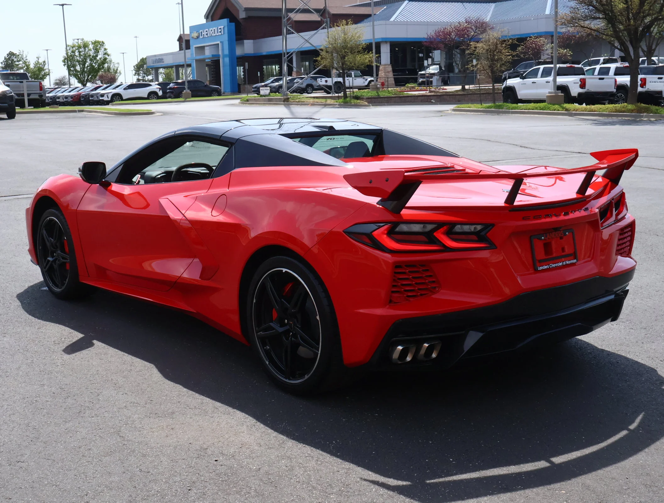 Used 2023 Torch Red Chevrolet 3LT image 9