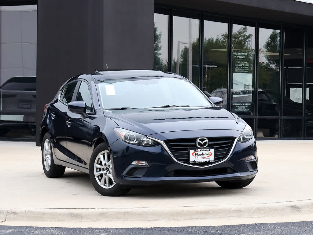 Used 2014 Deep Crystal Blue Mica Mazda i Touring image 2