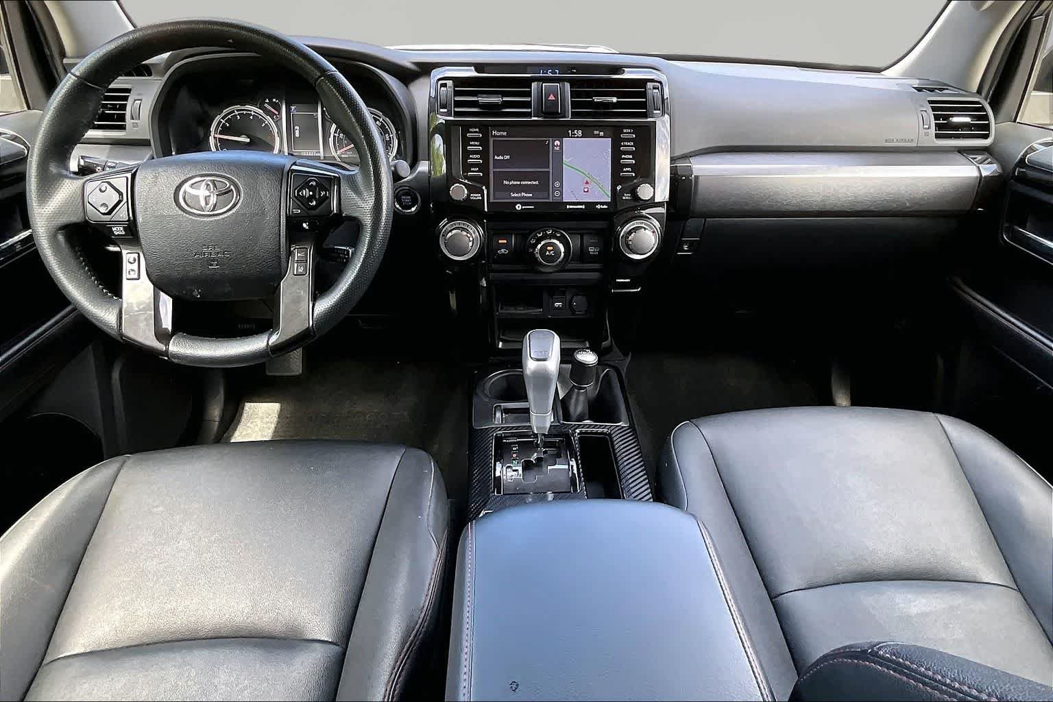 Used 2021 Magnetic Gray Metallic Toyota TRD Off Road Premium image 15