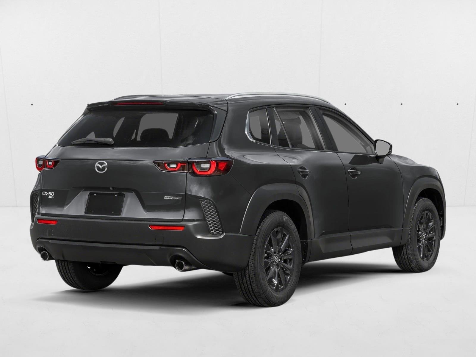 New 2026 Machine Gray Metallic Mazda 2.5 S Preferred AWD image 2