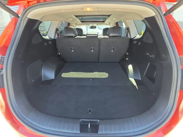 Used 2019 Lava Orange Hyundai Limited image 16