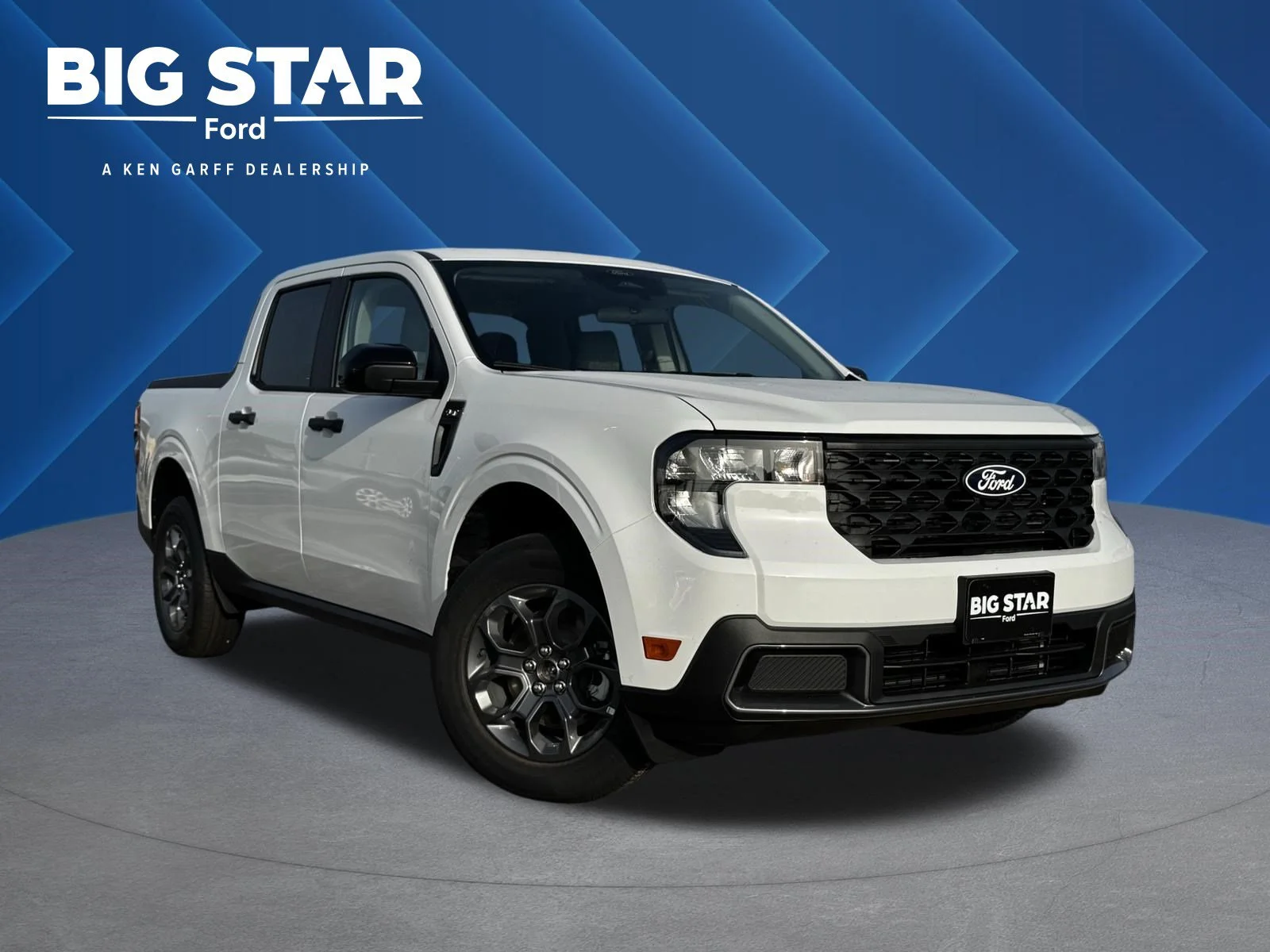 New 2026 Oxford White Ford XLT image 1