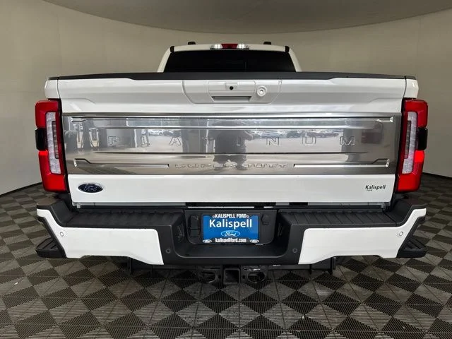 New 2026 Star White Metallic Tri-Coat Ford Platinum image 21