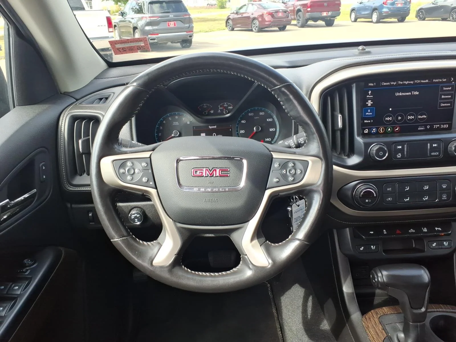 Used 2020 Carbon Black Metallic GMC Denali image 18