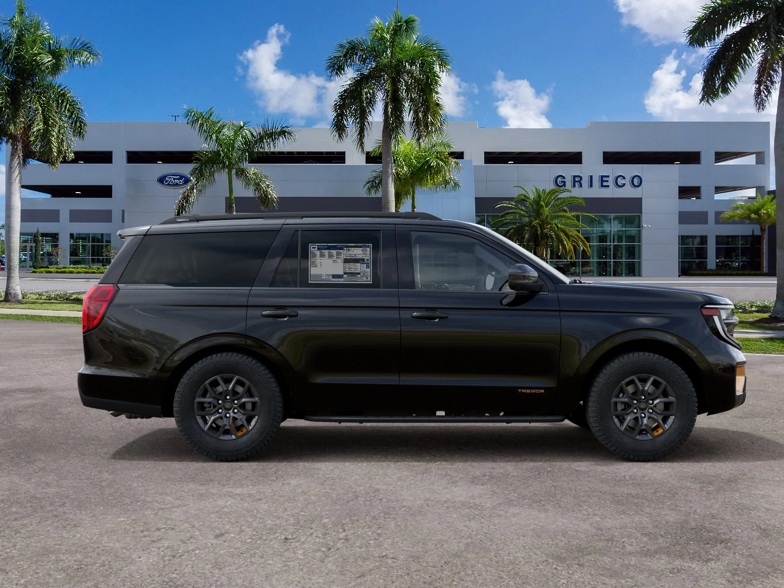 New 2027 Agate Black Metallic Ford Tremor® image 30