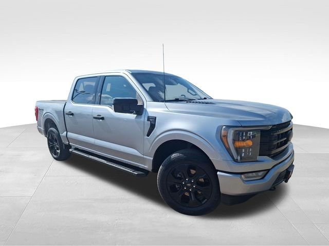 Used 2023 Silver Ford XLT image 1