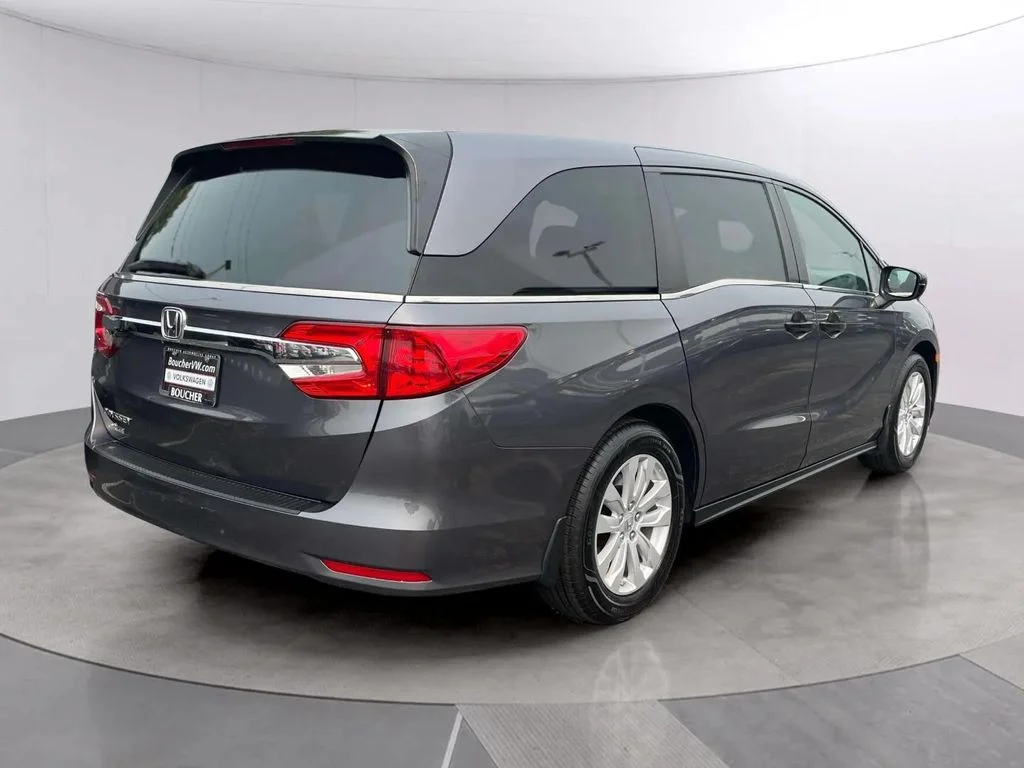 Used 2019 Modern Steel Metallic Honda LX image 5