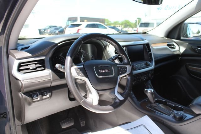 Used 2019 Blue Steel Metallic GMC SLE-2 image 2
