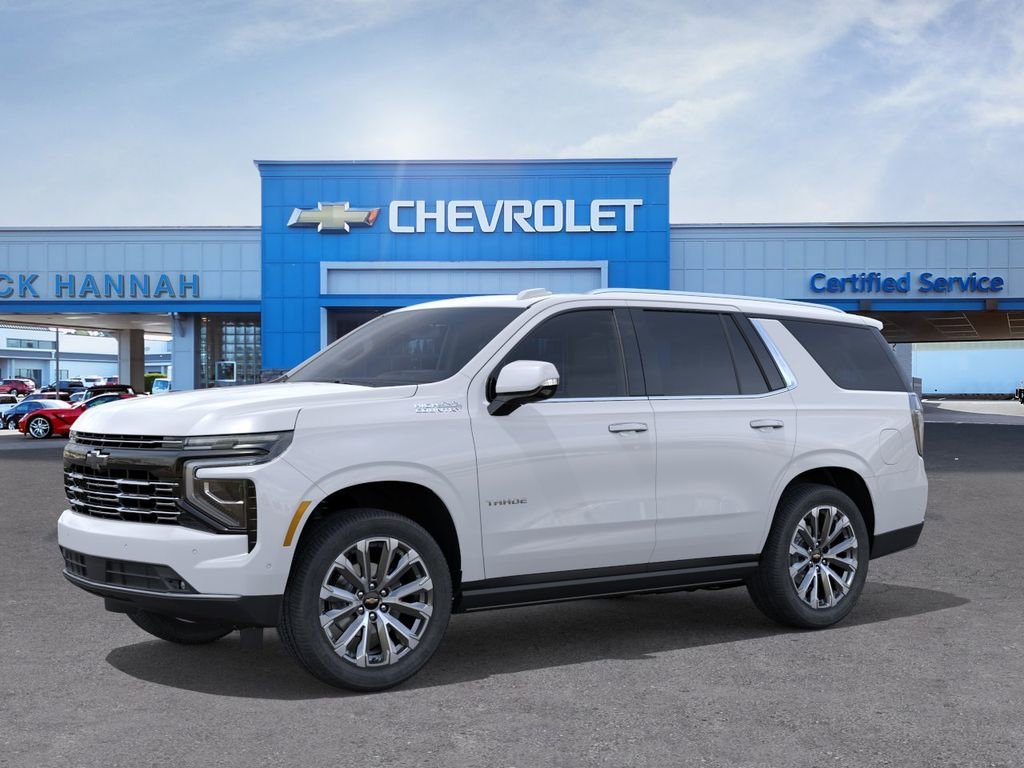 New 2026 Polar White Tricoat Chevrolet High Country image 2