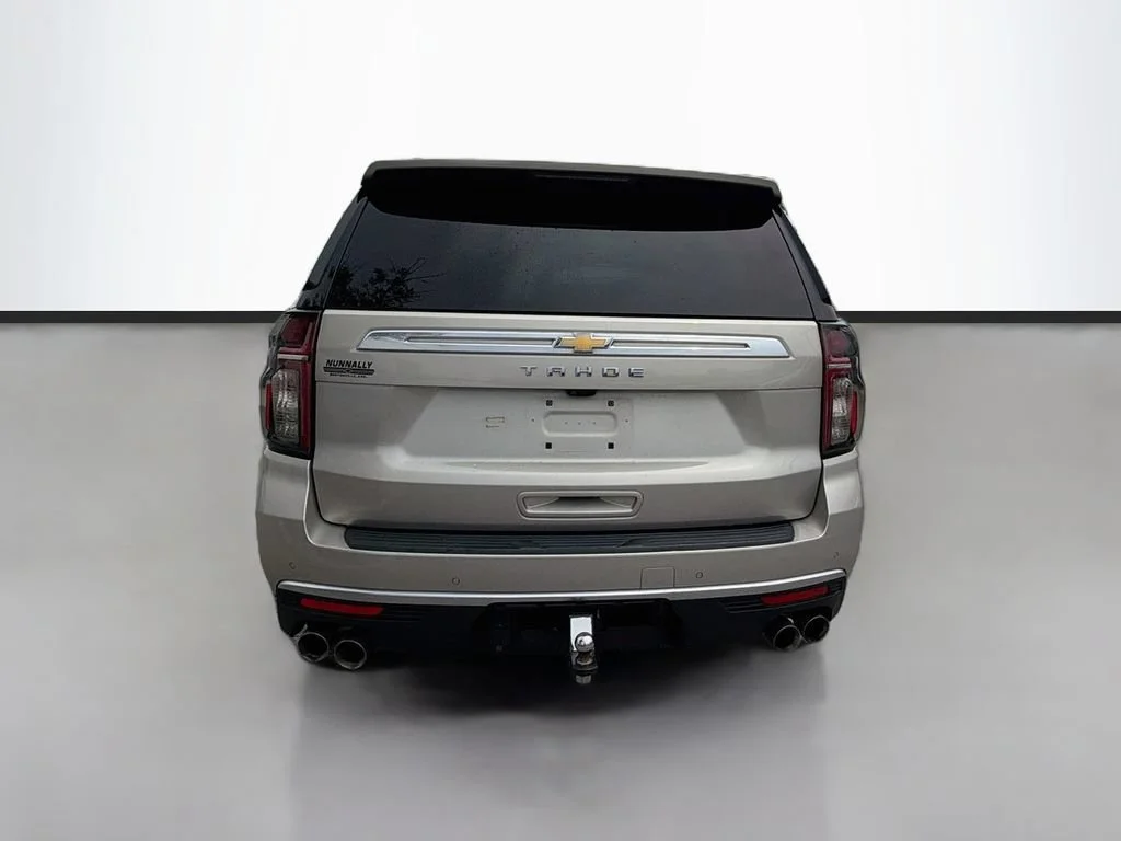Used 2021 EMPIRE BEIGE METALLIC Chevrolet High Country image 6