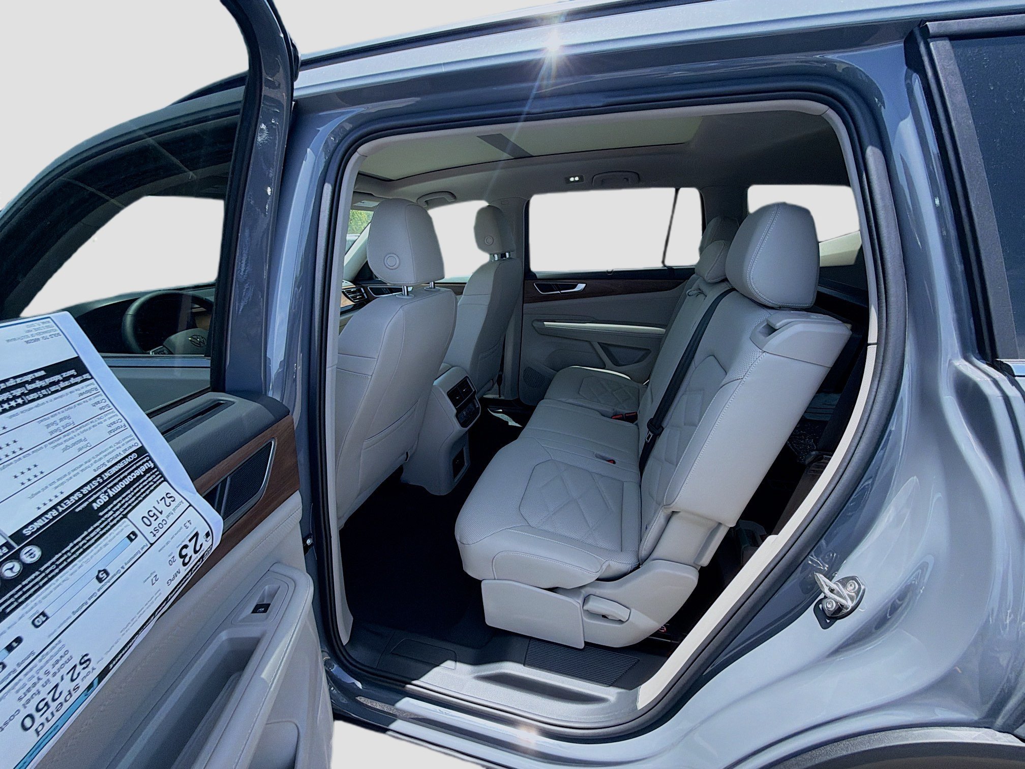 New 2026 Gray Volkswagen 2.0T SE w/Technology image 20