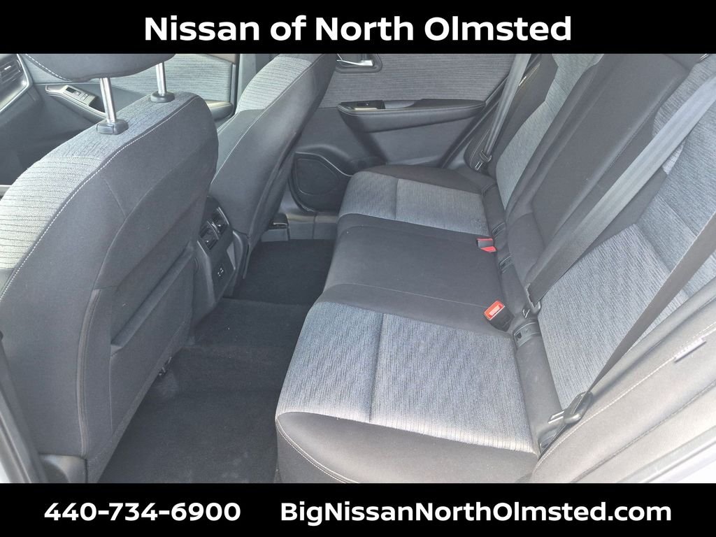 Certified Used 2021 Pearl White Nissan SV image 22
