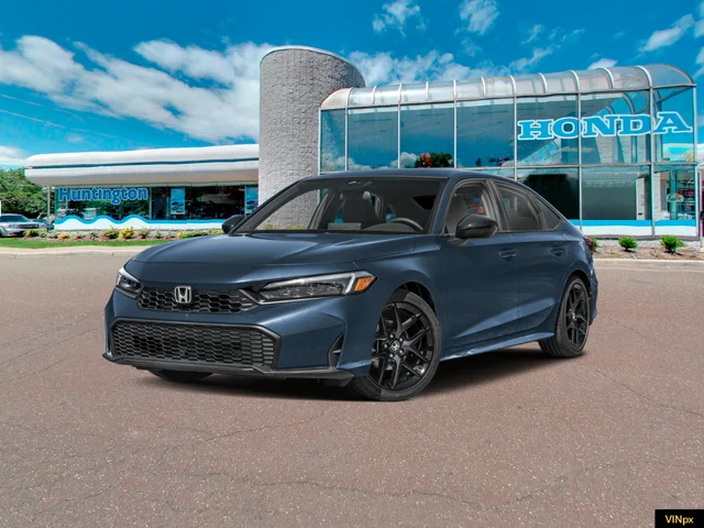 2026 Honda Civic Sedan Sport