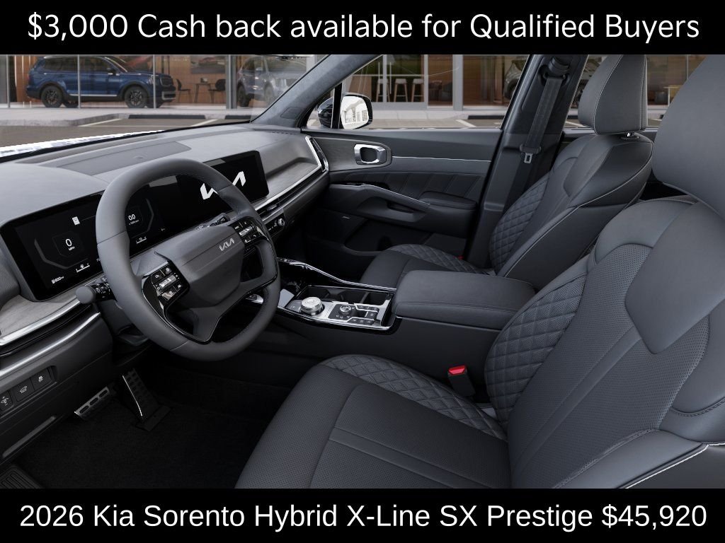 New 2026 Steel Gray Kia X-Line SX Prestige AWD image 17
