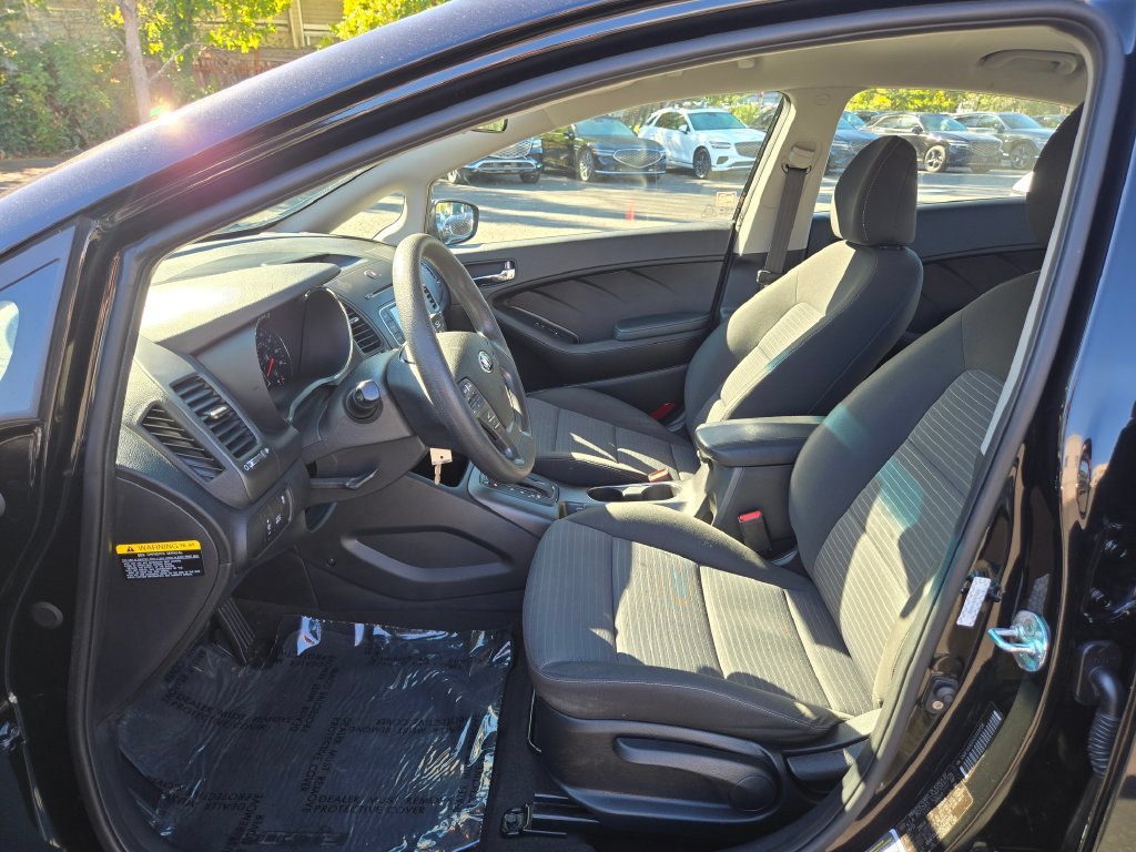 Used 2016 Aurora Black Kia LX image 21