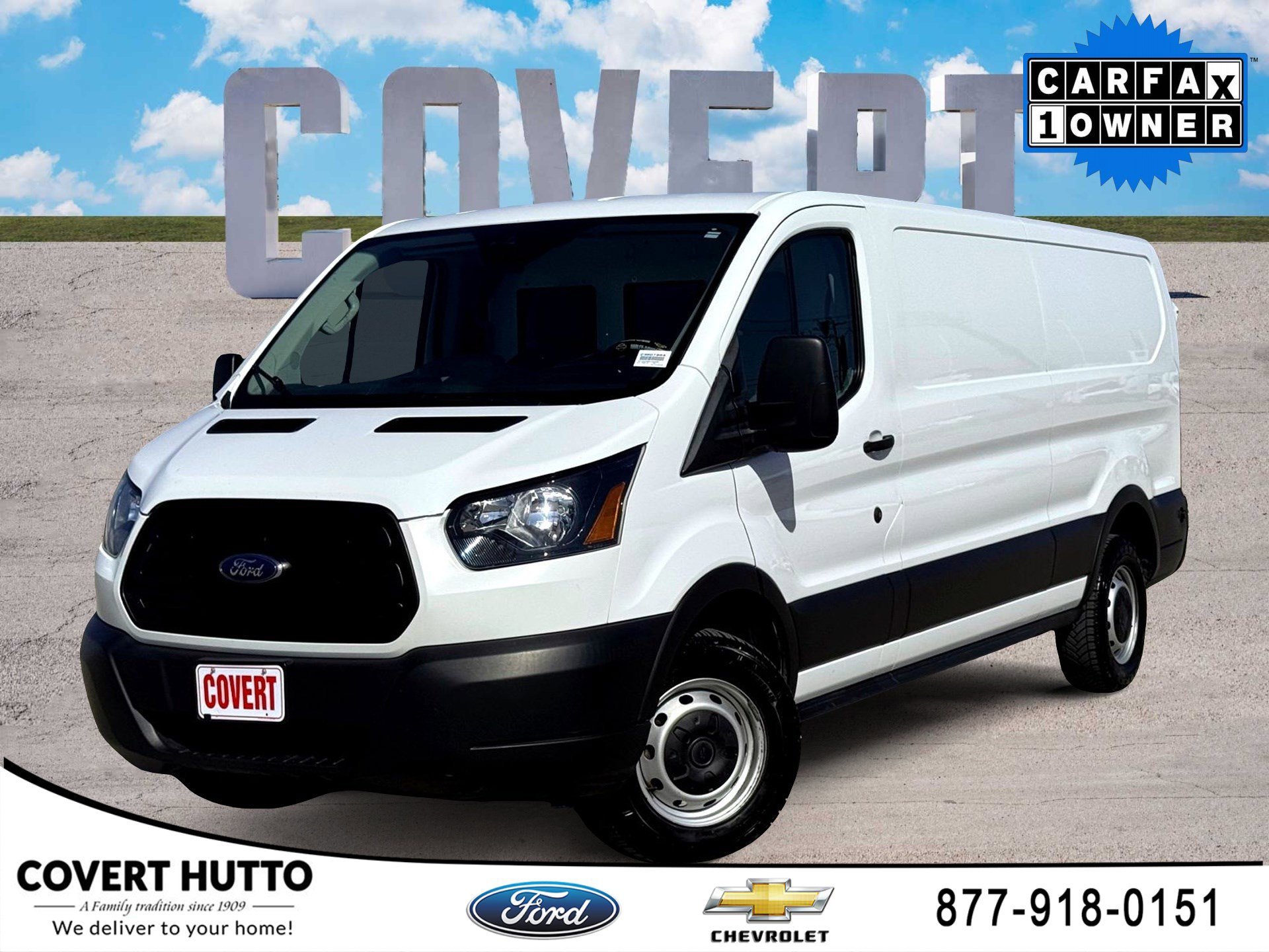 2019 Ford Transit Van Base
