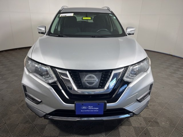 Certified 2017 Nissan Rogue SV with VIN 5N1AT2MV2HC887457 for sale in White Bear Lake, Minnesota