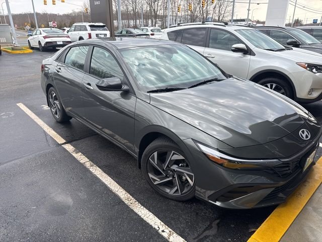 2025 Hyundai Elantra