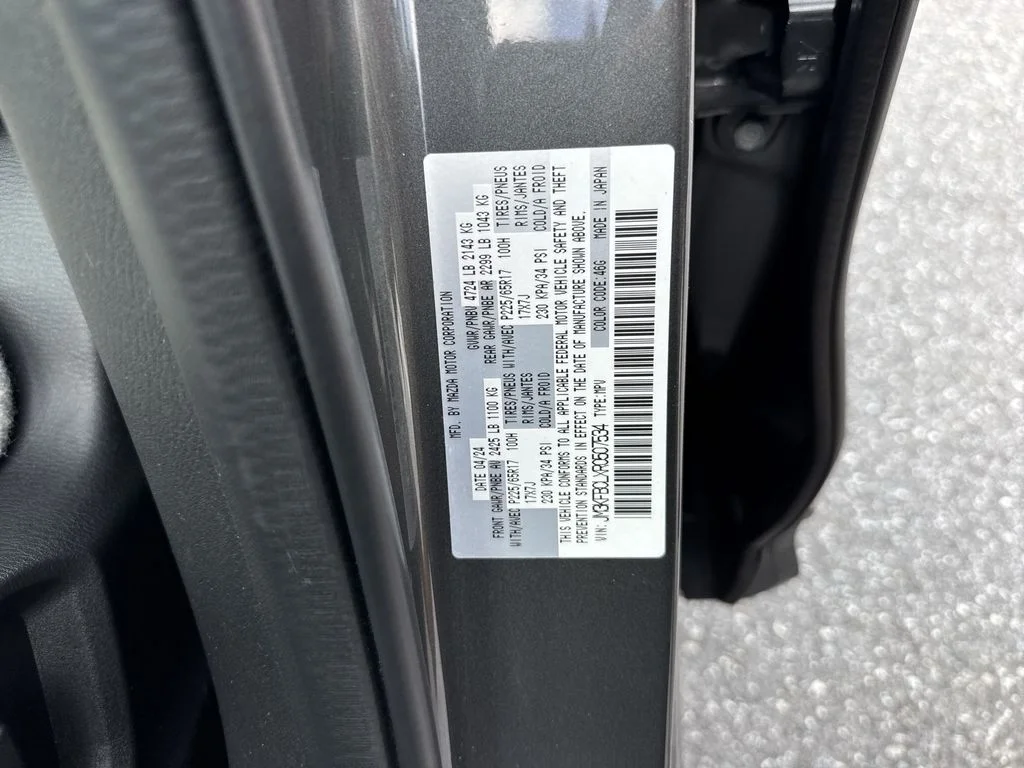 Used 2024 Machine Gray Metallic Mazda 2.5 S Preferred Package image 61