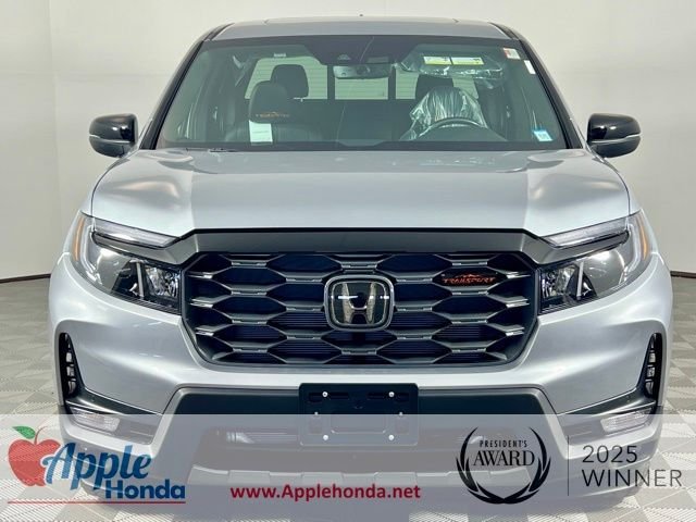 New 2026 Solar Silver Metallic Honda TrailSport image 2