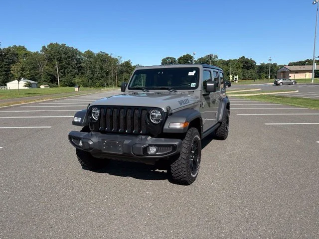 2021 Jeep Wrangler Unlimited Unlimited Willys