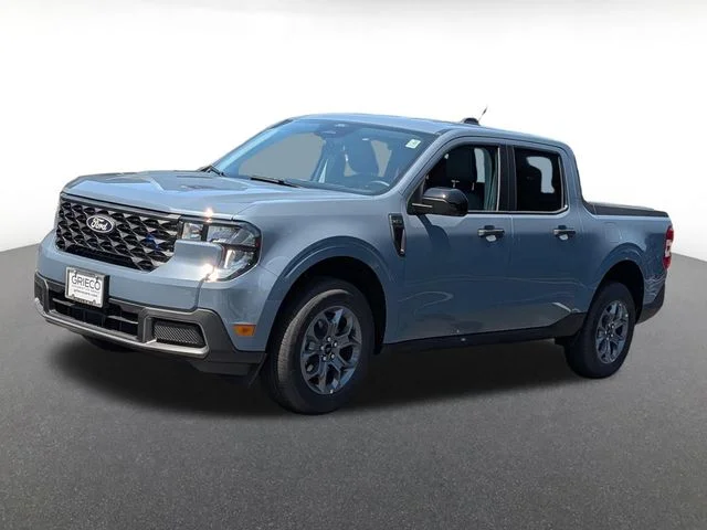 New 2026 Azure Gray Metallic Tri-Coat Ford XLT image 7