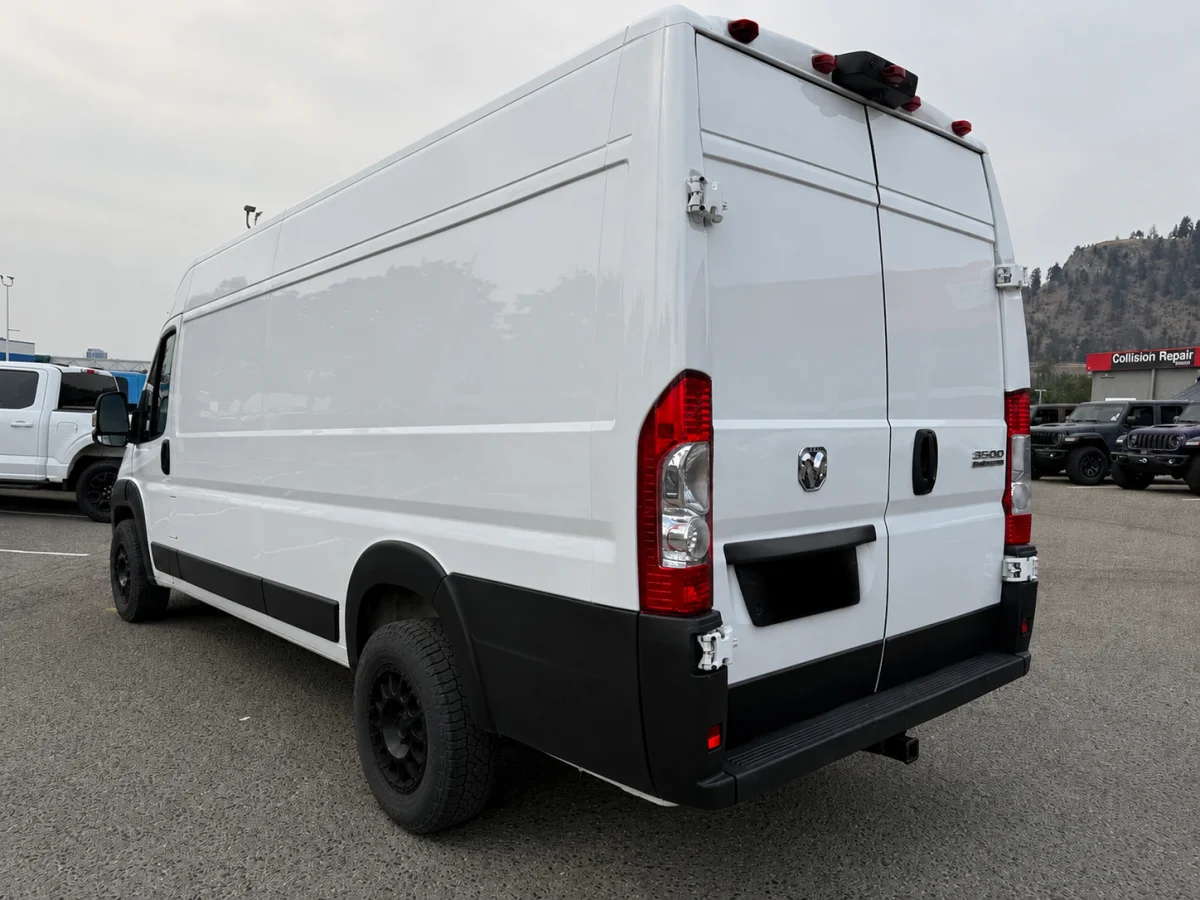 Used 2024 White RAM Tradesman image 4
