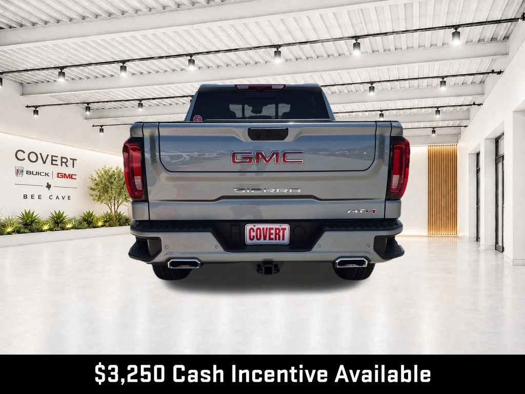 New 2026 Sterling Metallic GMC AT4 image 10