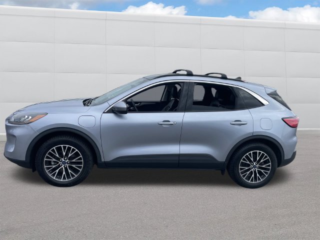 Used 2022 Blue Ford SEL image 2
