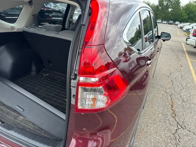 Used 2016 Red Honda EX image 8