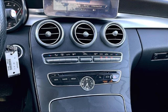 Used 2016 Iridium Silver Mercedes-Benz C 300 image 32