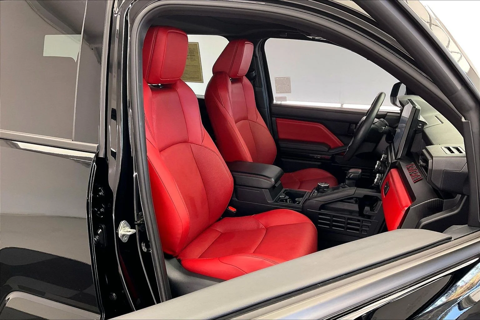 Used 2025 Black Toyota Hybrid TRD Pro image 6