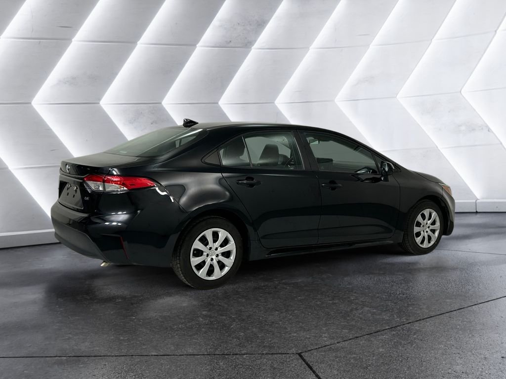 Used 2023 Black Toyota LE image 4