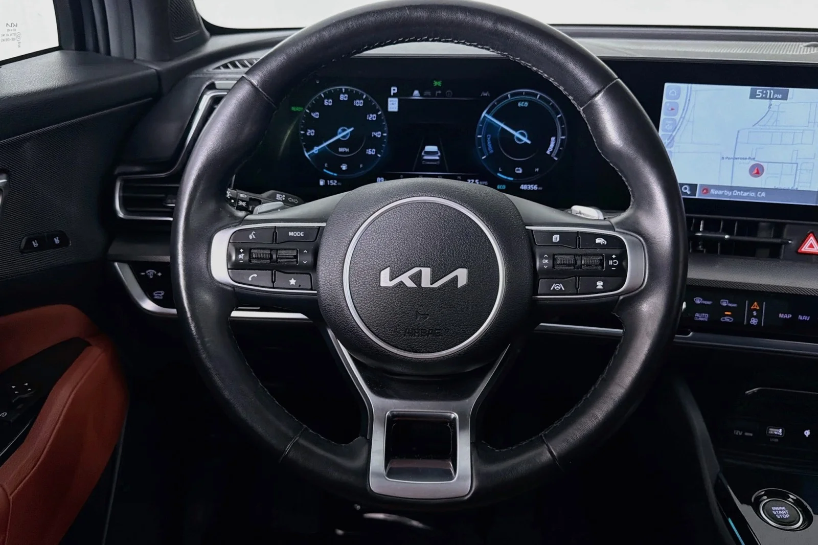 Used 2023 SHADOW MATTE GREY Kia SX-Prestige image 17