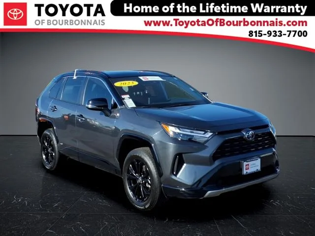 2023 Toyota RAV4 Hybrid XSE