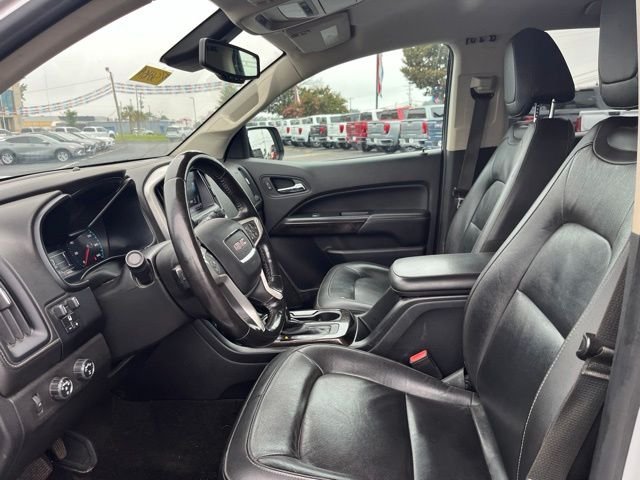 Used 2017 Silver GMC SLT image 7