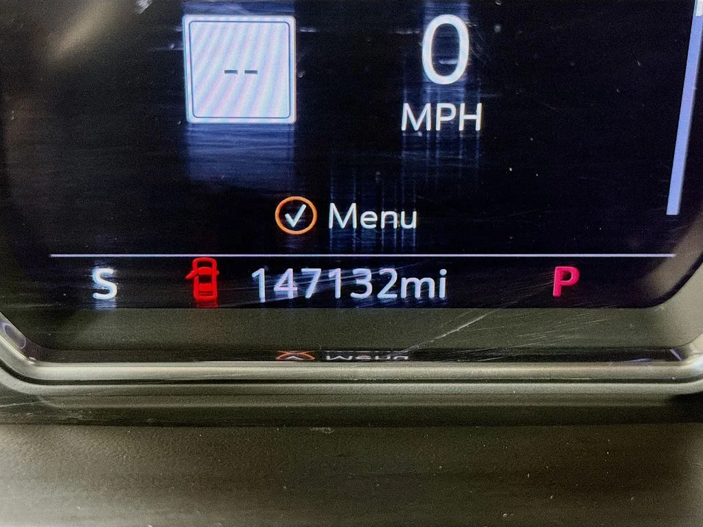 Used 2020 Blue GMC AT4 image 14