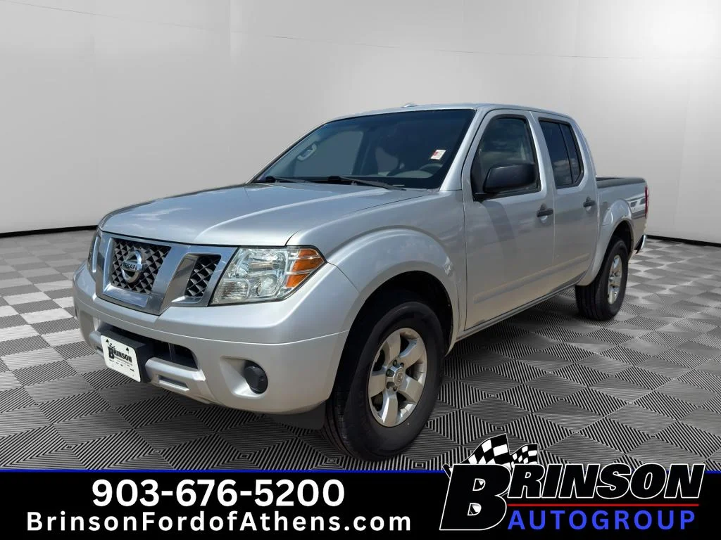 Used 2012 Brilliant Silver Nissan SV image 1