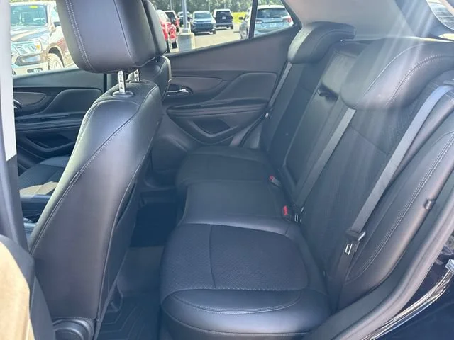 Used 2022 Includes (MDP) Anthracite lower exterior accent color, Paint code W598F.) Buick Preferred image 24