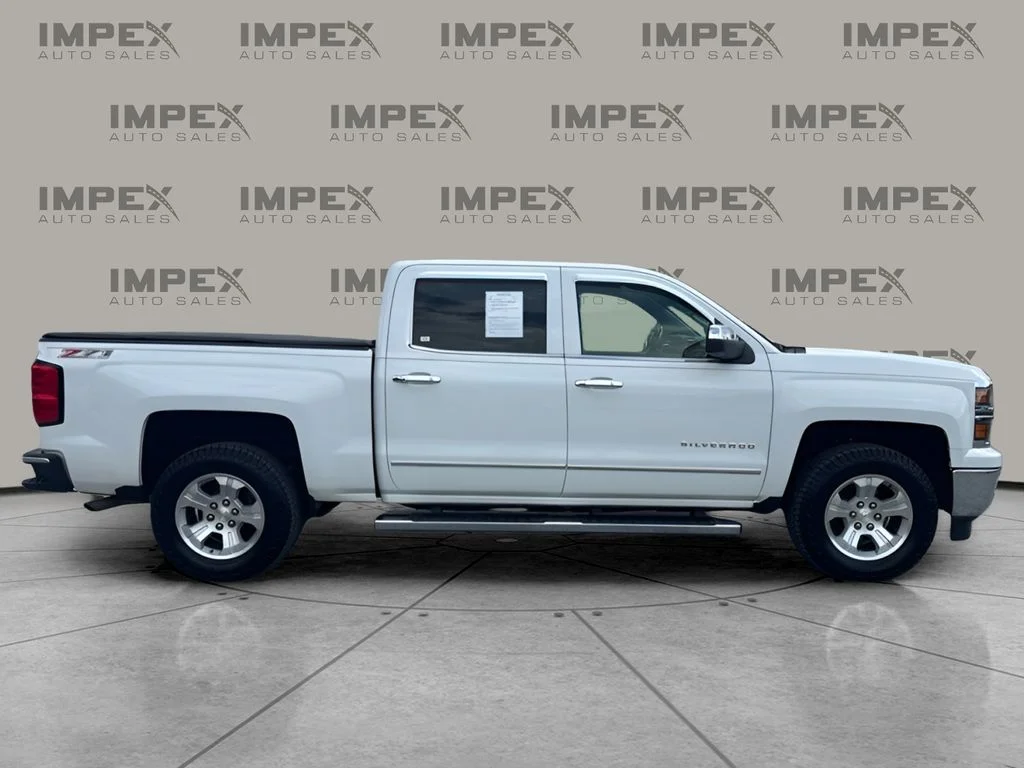Used 2015 White Chevrolet LTZ image 6