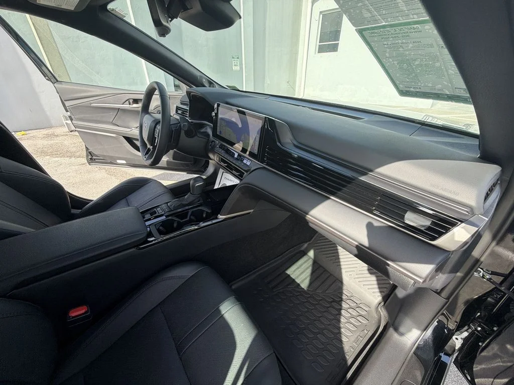 Used 2026 Black Toyota XSE image 36