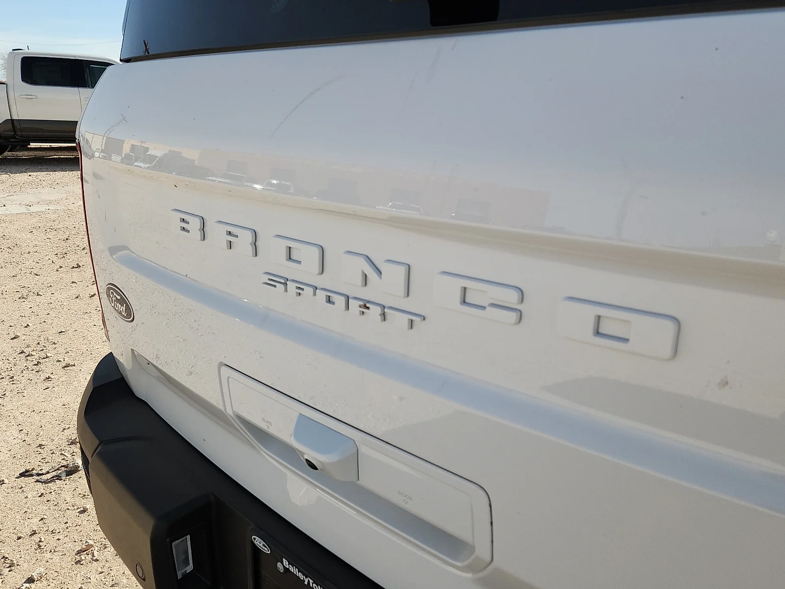 New 2026 Oxford White Ford Big Bend® image 11