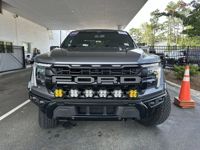 Used 2024 Gray Ford Raptor image 9