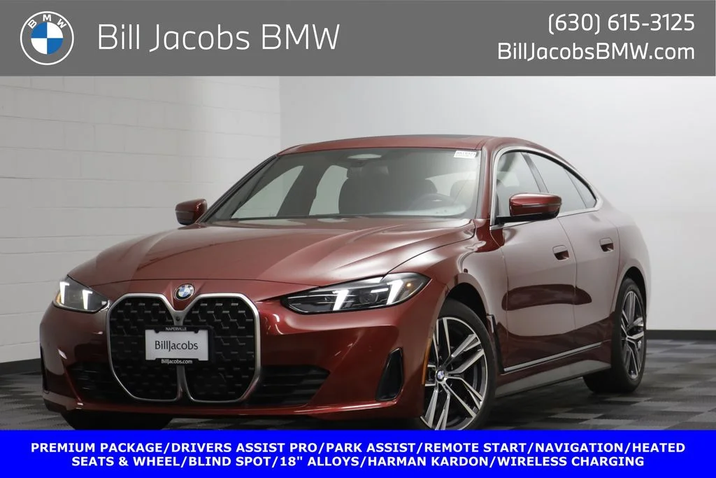 2025 BMW 4 Series