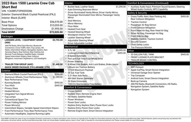 2023 RAM Ram 1500 Pickup Laramie - Photo 36